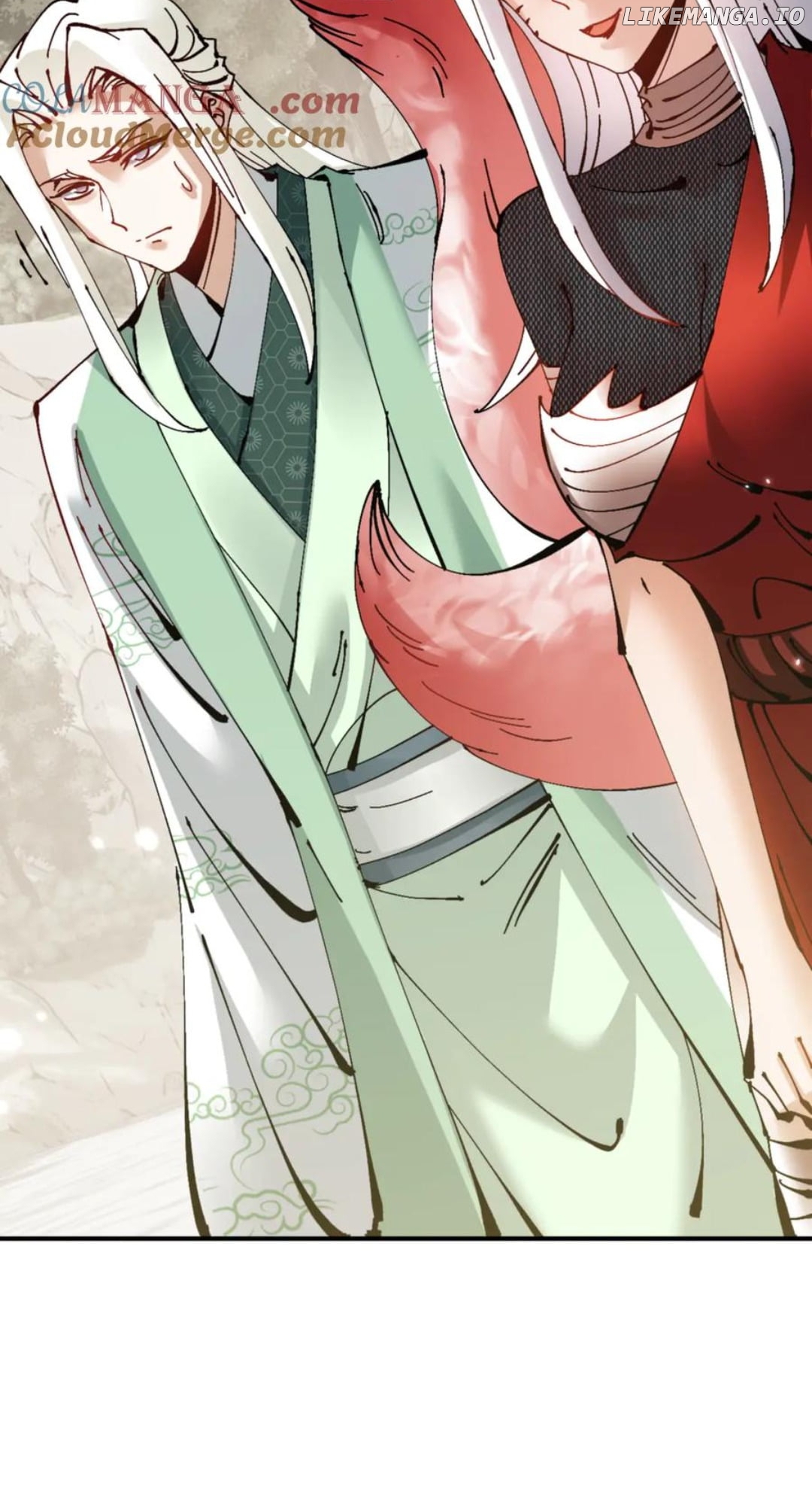 Master: This rebellious disciple is definitely not the Holy Son Chapter 122 - page 36